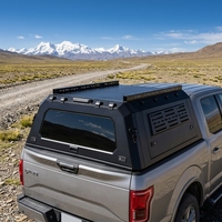 Nueva Carcasa de Aluminio Impermeable de 3 Puertas para Camioneta, Compatible con Navara NP300/Frontier/Hilux/Tacoma/D-MAX, Modelo 2026