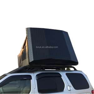 Toldo Rígido Plegable de Aluminio para Techo de Auto 4x4 Todoterreno, Carpa de Techo para Camping al Aire Libre - Product Image 3