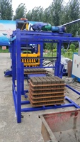 Excellentes ventes QT4-15S machines de fabrication de blocs de verrouillage automatique hydraulique pour la brique solide creuse en cendre de béton pour le ciment