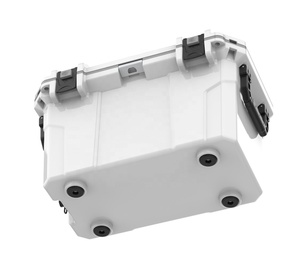 Caixa refrigeradora de isolamento de 70 litros, personalizada, peito de gelo, pesca infantil, refrigerador para transporte de peixes - Product Image 5