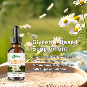 OEM ODM Extracto de Manzanilla Vegano Natural Personalizado en Gotas Líquidas para Relajación y Calma, Suplementos de Manzanilla que Mejoran los Antioxidantes - Product Image 6