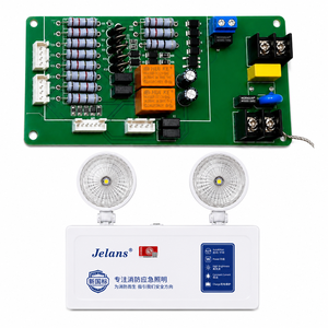 Manufacturer OEM ODM <b>Fire</b> Emergency Lamp PCBA PCB Control Board Smart Battery Management Solution - Product Image 4