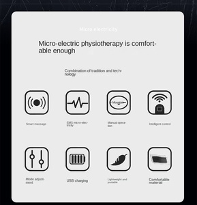 Automatisches Fuß reflex zonen <span class=keywords><strong>massage</strong></span> gerät mit gepulster elektrischer Technologie für den Heimgebrauch Tiefen gewebes timulation - Product Image 3