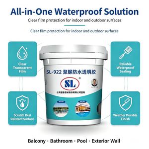 Pegamento Transparente Impermeable <span class=keywords><strong>de</strong></span> Poliurea SL-922, Sellador Invisible para Azulejos, para Reparación <span class=keywords><strong>de</strong></span> <span class=keywords><strong>Fugas</strong></span> en Baños, Balcones y <span class=keywords><strong>Piscinas</strong></span> - Product Image 3