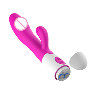 ディープパープルAAAバッテリーUSB充電式30モードバイブレーターセックスおもちゃ女性エロチックバイブレーター - Product Image 3