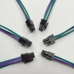 Faisceau de câblage personnalisé ANHUA, connecteur Mini Fit Molex 4, 6, 8 broches 5557-04R-400/39039042, câble en cuivre étamé pour appareils électroménagers - Product Image 2