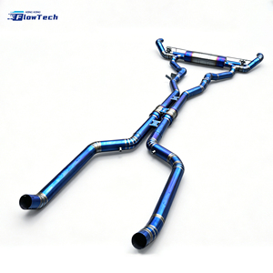 Sistema de escape Cat Back Valvetronic de titanio Elite Craft para X7 M50i: Sonido deportivo robusto y optimización de la potencia - Product Image 3