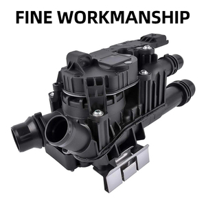 Boîtier de thermostat de liquide de refroidissement moteur 9850364680 9803549480 pour Peugeot 208 308 508 pour Citroën <span class=keywords><strong>C3</strong></span> C4 <span class=keywords><strong>DS</strong></span> - Product Image 3