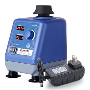 Thép không gỉ kỹ thuật số cho Vortex Mixer với phạm vi tốc độ rộng không chổi than DC động cơ ứng dụng khác nhau OEM hỗ trợ Shaker Tên - Product Image 6