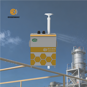 Industriële bouwplaatsstofmonitor |   Lekdetectie, zeer nauwkeurige real-time luchtkwaliteittester voor naleving van milieuvormgeving - Product Image 4