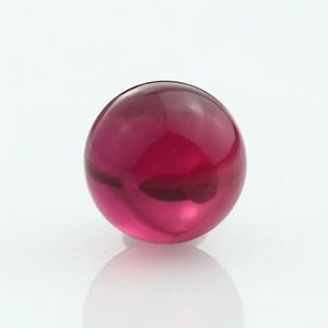 1mm-15mm Size Available <strong>Ruby</strong> Beads Round Cut <strong>Synthetic</strong> <strong>Ruby</strong> Gemstone Corundum 5# <strong>Ruby</strong> Beads Wholesale - Product Image 2