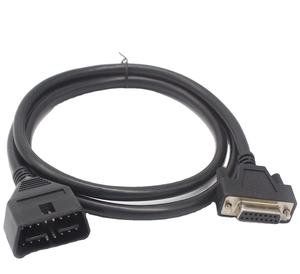 Câble Principal 100 % Original <span class=keywords><strong>LAUNCH</strong></span> pour <span class=keywords><strong>LAUNCH</strong></span> CRP123E/CRP129E/123X/<span class=keywords><strong>129X</strong></span> – Câble de Remplacement OBD2 - Product Image 1