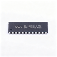 Nuevo Chip de Memoria IC IS42S16160G-7TL, Montaje Estándar Preciso, Aplicación Electrónica