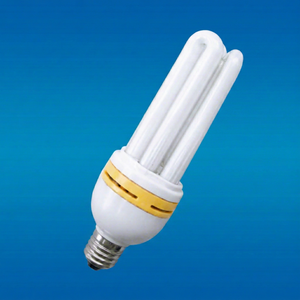 Bombilla CFL de Plástico Blanca OEM E27 4U 6000K Luz Diurna Alerta 80lm/W 6000 Horas CRI 80 Control por Interruptor AC 220V Garantía de 2 Años 1440 - Product Image 1