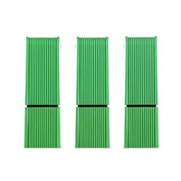Contenants de tubes de rouge à lèvres carrés vides de conception personnalisée OEM Emballage cosmétique en plastique pour brillant à lèvres de 8ml
