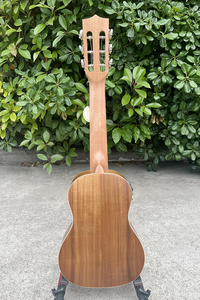 Aiersi - <span class=keywords><strong>Ukelele</strong></span> de 28 Pulgadas, Cuerpo de Koa, Guitarra Pequeña, Portátil, de Viaje, <span class=keywords><strong>Mini</strong></span> Guitarra Hawaiana de 6 Cuerdas, <span class=keywords><strong>Ukelele</strong></span> Eléctrico - Product Image 6
