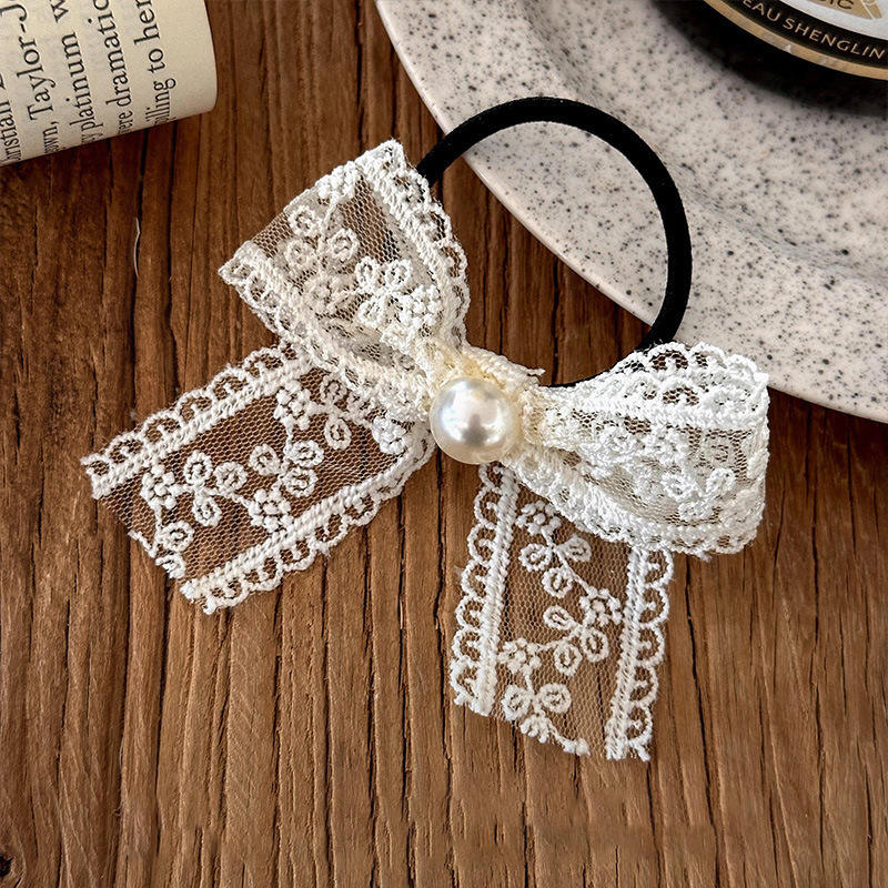 Lace bow headcord [25a0071]