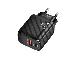 Cargador Rápido Ultra de 25W con Función PD y QC3.0, Puerto Tipo-C, Estilo UK, para <span class=keywords><strong>Sonos</strong></span>, Tecno y Otros Teléfonos Móviles, Salida de 5V/3A - Product Image 3