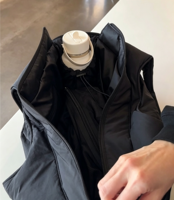 Sac fourre-tout matelassé en nylon grande capacité personnalisé, sac à main léger et lavable pour le voyage, le travail et le quotidien
