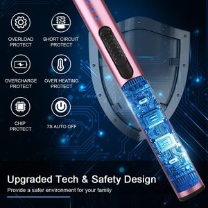 Best Selling Luxury <b>Custom</b> Logo Plasma Arc Usb Charging Digital Wholesale Bbq <b>Lighter</b> Candle <b>Lighter</b> - Product Image 5