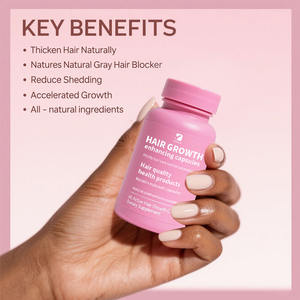 Produk Nutrisi Perawatan Rambut Vitalitas OEM/ODM, Kapsul Nutrisi Keratin Peningkat Pertumbuhan Rambut, Produk Kolagen Kesehatan Berkualitas - Product Image 5