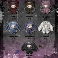 Figurine de collection originale et authentique MayMei 400% Rebel Doll, jouet en peluche en boîte mystère, série de poupées à collectionner