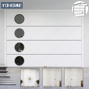ประตูโรงรถอัตโนมัติแบบแบ่งส่วนอะลูมิเนียมยี่ห้อ Yohome รับประกัน 5 ปี สำหรับบ้านพักอาศัย บ้านเดี่ยว และวิลล่า - Product Image 4