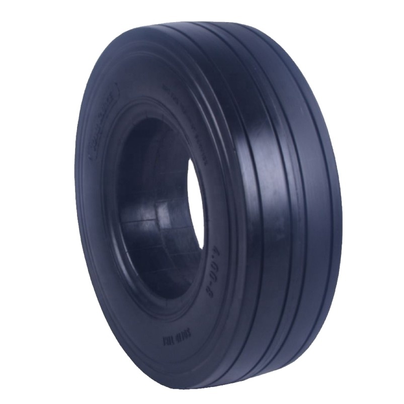 Best Selling Industrial Forklift Solid Tire 4.00-8 Tyre 400-8