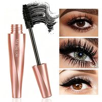 Vente en gros de cils en fibres 3D de haute qualité avec logo personnalisé, liquide, imperméable, longue tenue, recourbant, volumineux, maquillage pour les yeux, cosmétiques