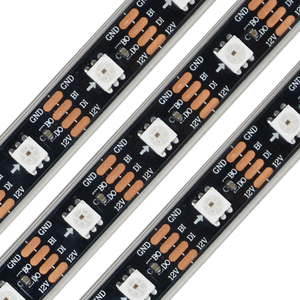 Custom <strong>Led</strong> <strong>Strip</strong> <strong>Light</strong> Aluminium Profile 17*7mm Recessed <strong>Led</strong> Profile Aluminum Channel <strong>Diffuser</strong> White Black - Product Image 1