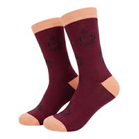 Chaussettes en coton pour hommes, personnalisées avec logo, motif dessin animé, de haute qualité, amusantes, cool, fantaisie, respirantes, tendance, vente en gros