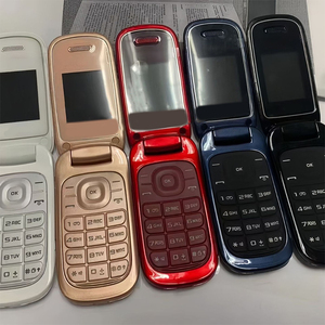 Téléphone portable à clapet E1272 en gros, 2G, double SIM, débloqué, écran TFT 1,77 pouces, batterie 800 mAh longue autonomie, téléphone basique à clavier pour seniors - Product Image 4