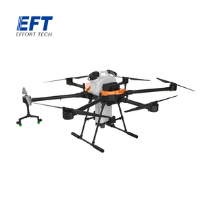EFT Bộ Khung Máy Bay Không Người Lái Phun Nông Nghiệp G616 6 Trục 16L 16KG Mới Hệ Thống Phun Skydroid H12 X8 Power Sys Không Chổi Than - Product Image 3