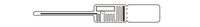 UHF RFID 860-960MHz Chip Tag Gestion des stocks antivol pour la vente au détail de bijoux