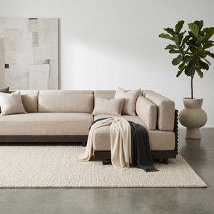 Aluminum Modern <b>Corner</b> Sofa Right Arm Facing Daybed/sofa Modular Outdoor Weather Resistant - Product Image 4