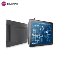 Moniteur tactile PCAP 11,6 pouces, tablette tactile avec WIFI USB, terminaux de surveillance pour ascenseurs