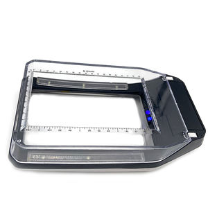 Loupe à <span class=keywords><strong>LED</strong></span> portable Règle à l'échelle UV portable Loupe de lecture 3x - Product Image 4