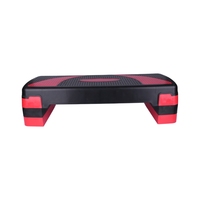 Plataforma de Ejercicio Aeróbico Ajustable de 68 cm, Fabricada en ABS+PP, para Uso Doméstico, Venta al por Mayor, Pedal Grande