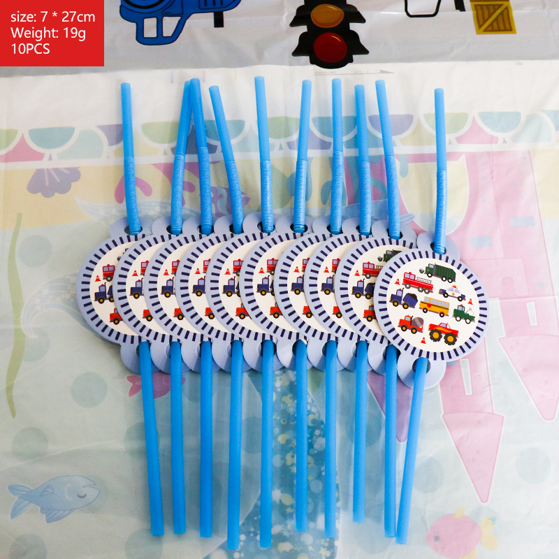 Pailles * 10 pcs