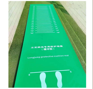 <span class=keywords><strong>Tapis</strong></span> décoratif de sol d'école en PVC, <span class=keywords><strong>tapis</strong></span> de coussin de saut <span class=keywords><strong>long</strong></span>, chaise de jeu 3D en plastique - Product Image 5