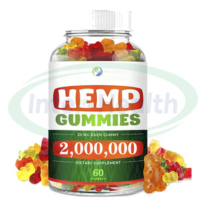 Ausreson logo của bạn ngủ bổ sung gấu gai Gummy kẹo 30000mg hiệu lực cao gai Gummies cho ngủ năng lượng - Product Image 2
