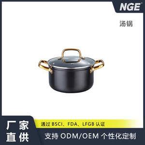 Non-Stick Cookware Set 5 Piece Enameled Scratch Resistant Oven Safe Hand Wash Only - Product Image 3