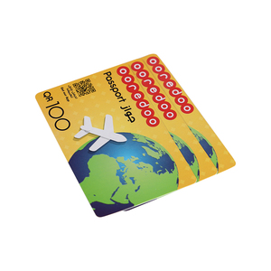 In Ấn Tùy Chỉnh Nạp Tiền Điện Thoại Viễn Thông Trả Trước Voucher Thẻ Cào Điện Thoại Di Động Thẻ Gọi Điện Thoại Trả Trước - Product Image 6