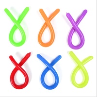 Jouet sensoriel Monkey Noodle, cordes extensibles, nouilles sensorielles, jouets apaisants, cordes extensibles de qualité supérieure pour enfants et adultes, distributeur automatique