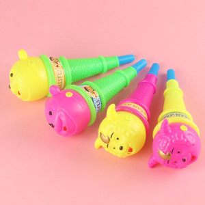 Jouet Dragon Souffleur de Glace en Plastique, Forme Animale, Jouet Anti-Stress pour Enfants 2-4 Ans, Unisexe - Product Image 3