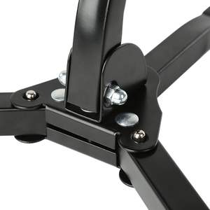 Soporte de Saxofón Plegable de Acero Inoxidable de 33 cm de Altura Ajustable, Fabricado en Fábrica, para Saxofón Alto y Tenor, para Minoristas en Línea - Product Image 2