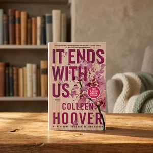 Hot Selling <b>It</b> <b>Ends</b> <b>Us</b> Paperback Novel <b>Colleen</b> <b>Hoover</b> English Romance Fiction Children's Book 13x19CM (Wholesale Supply) - Product Image 2