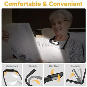 โคมไฟตั้งโต๊ะ LED ปรับความสว่างได้<span class=keywords><strong>3</strong></span>สีให้เลือกไฟฉายไฟสูงไฟอ่านหนังสือและเตียงนอน - Product Image 5