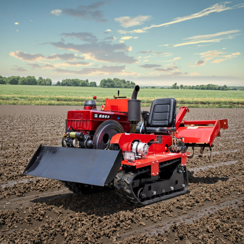 Farm 25HP Rotary Tiller Garden Small