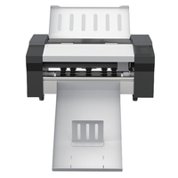 Nouveau design Auto Feeding A3 A3 + A4 Feuille Autocollant Cutter Machine de traceur de découpe pour autocollants d'étiquettes personnalisés